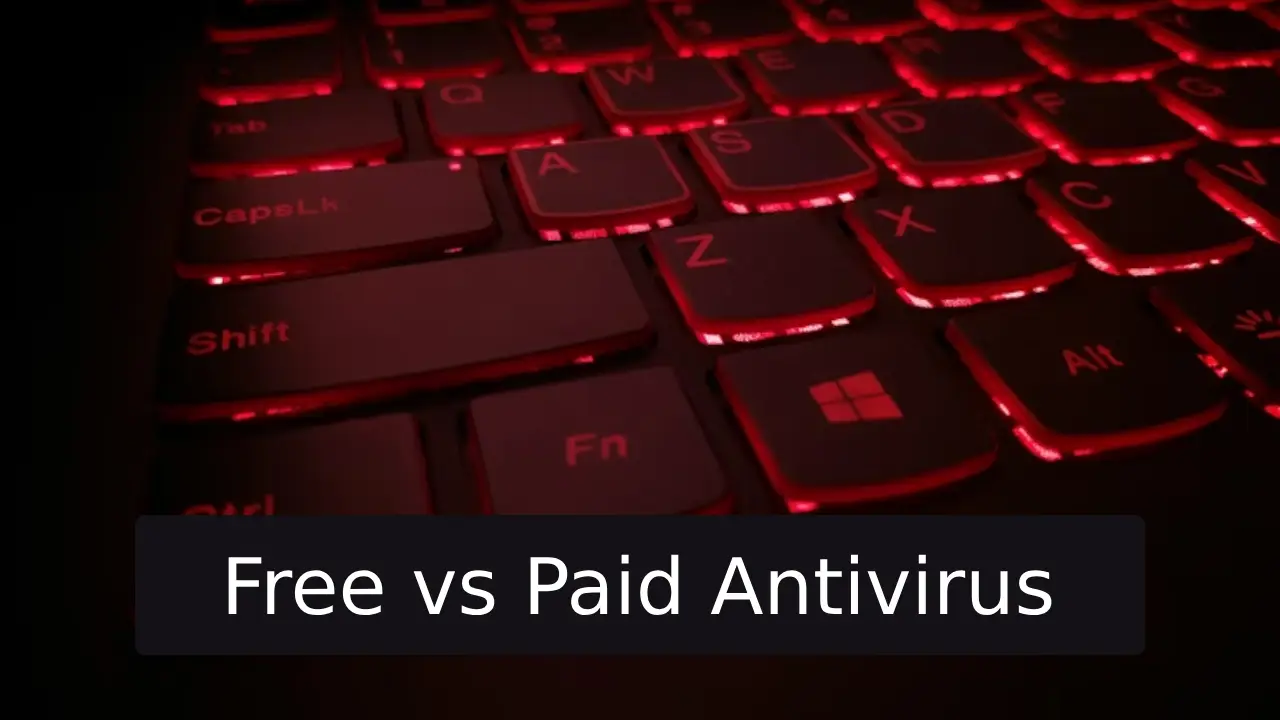 Free vs Paid Antivirus