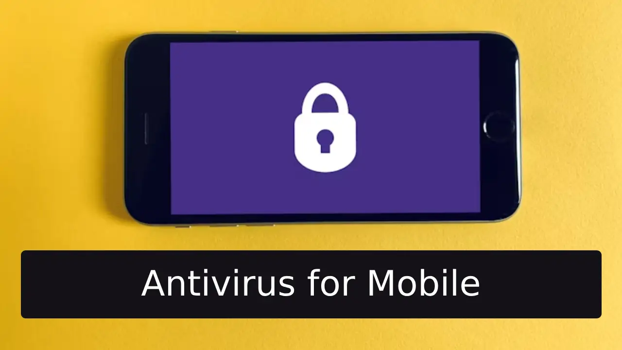 antivirus for mobile security app protecting smartphone