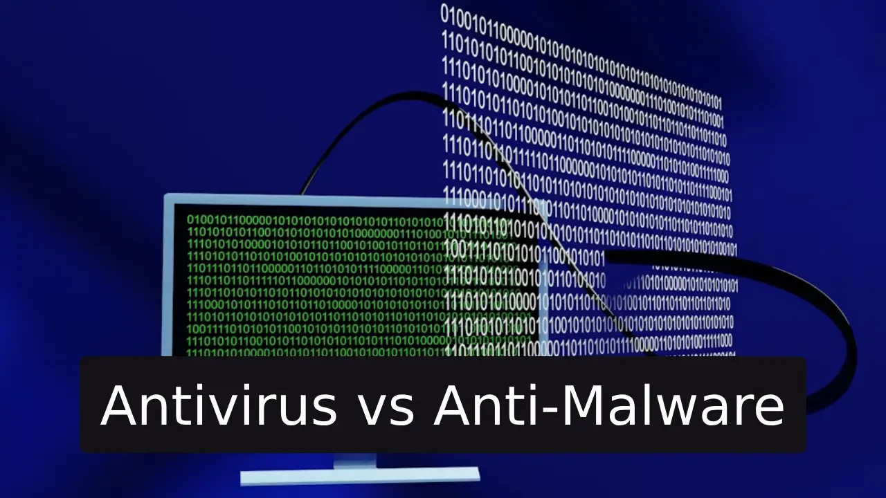 antivirus vs anti-malware comparison with firewalls and EDR security layers